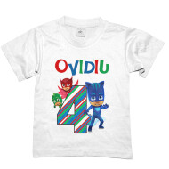 Tricou sau body Aniversar Eroi In Pijamale