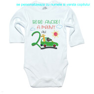 Body Sau Tricou Personalizat Bebe Masinuta