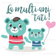 Tricou Personalizat Pentru Aniversarea Lui Tati