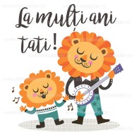 Tricou Cu Mesaj Aniversar Pentru Tati