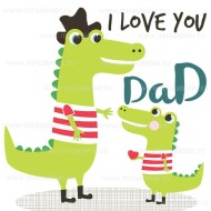 Tricou Cu Mesaj Pentru Tati