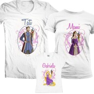 Set De Familie Aniversare Rapunzel