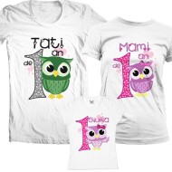 Set De Familie Bufnitele Vesele