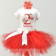Set Cu Fustita Tutu Princess