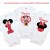 Set 3 Body Aniversare Personalizate Minnie Red