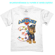 Tricou Aniversar Patrula Catelusilor Chase