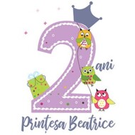Tricou sau Body Aniversar Personalizat Bufnite Si Printese