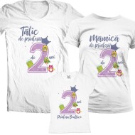 Set De Familie Bufnite Si Printese