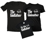 Set Cadou De Tricouri Familie Godfather
