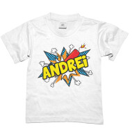 Tricou Personalizat Cu Nume Comics