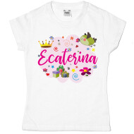 Tricou Personalizat Cu Nume Birds