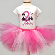 Set Aniversar Cu Tutu Black Princess