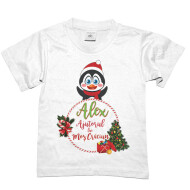 Body Sau Tricou De Craciun Pinguinul