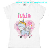 Body Sau Tricou Personalizat Cute Unicorn