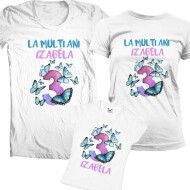 Tricouri Aniversare Fluturi