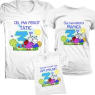 Set Aniversar De Familie Bobita Si Buburuza