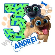 Tricou Zi De Nastere Prietenii Catelusi