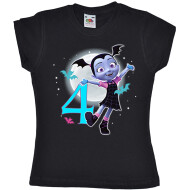 Tricou sau Body Personalizat Aniversare Vampirina