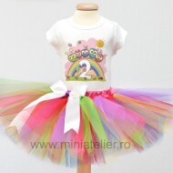 Compleu Cu Aniversare Rainbow Owls