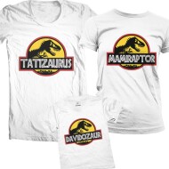 Set De Tricouri De Familie Dinozaurus