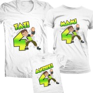 Set De Tricouri Aniversare Ben 10
