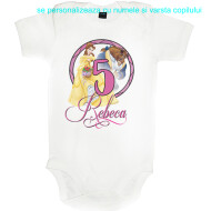 Tricou sau Body Personalizat Printesa Belle