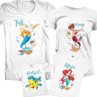 Set Aniversar De Familie Mica Sirena Ariel