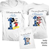 Set Aniversar Happy Bleu