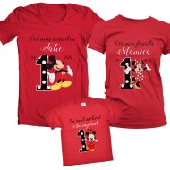 Set Aniversar Happy Mickey Red