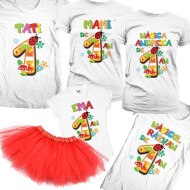 Set Aniversar De Familie Rainbow