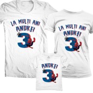 Set De Tricouri Aniversare Spiderman