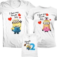 Set Aniversar De Familie Adorable Minion