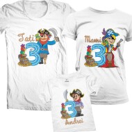 Tricouri Aniversare Pirati