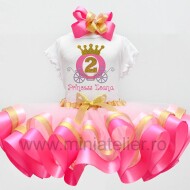 Set Aniversar Cu Fustita Din Tulle Princess