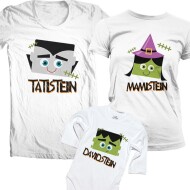 Set Asortat De Tricouri Halloween Frankestein