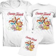 Set De Familie De Craciun Winnie Si Prietenii