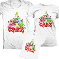 Tricouri Asortate De Familie Printese Craciun