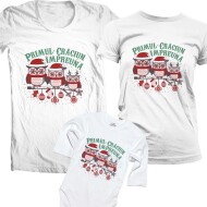 Set Pentru Primul Craciun In 3 Bufnite Vintage