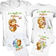 Set De Tricouri Aniversare Vintage