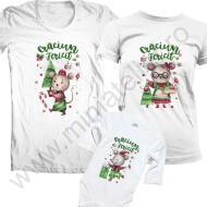 Set Asortat De Tricouri De Craciun Mouse