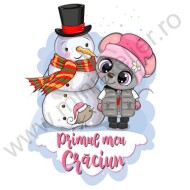 Body Fetite Primul Meu Craciun