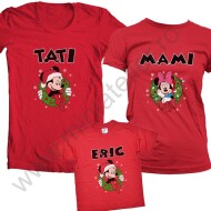 Tricouri De Craciun Mickey Si Minnie