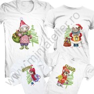 Set De Craciun Bunici Si Nepotei