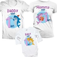 Set De Familie Baby Shark