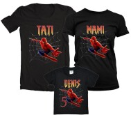 Set De Familie Spiderman