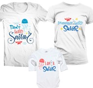 Set De Familie Little Sailor