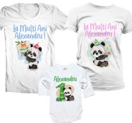Set Aniversar De Familie Panda