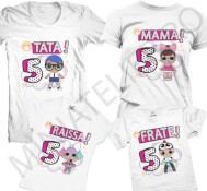 Set De Familie Aniversar Lol Doll