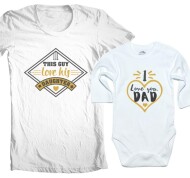 Set Tricouri Pentru Aniversarea Lui Tati