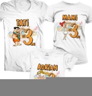 Set Familie Flintstones